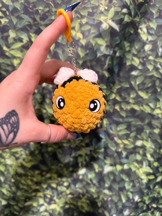 Bee keychain
