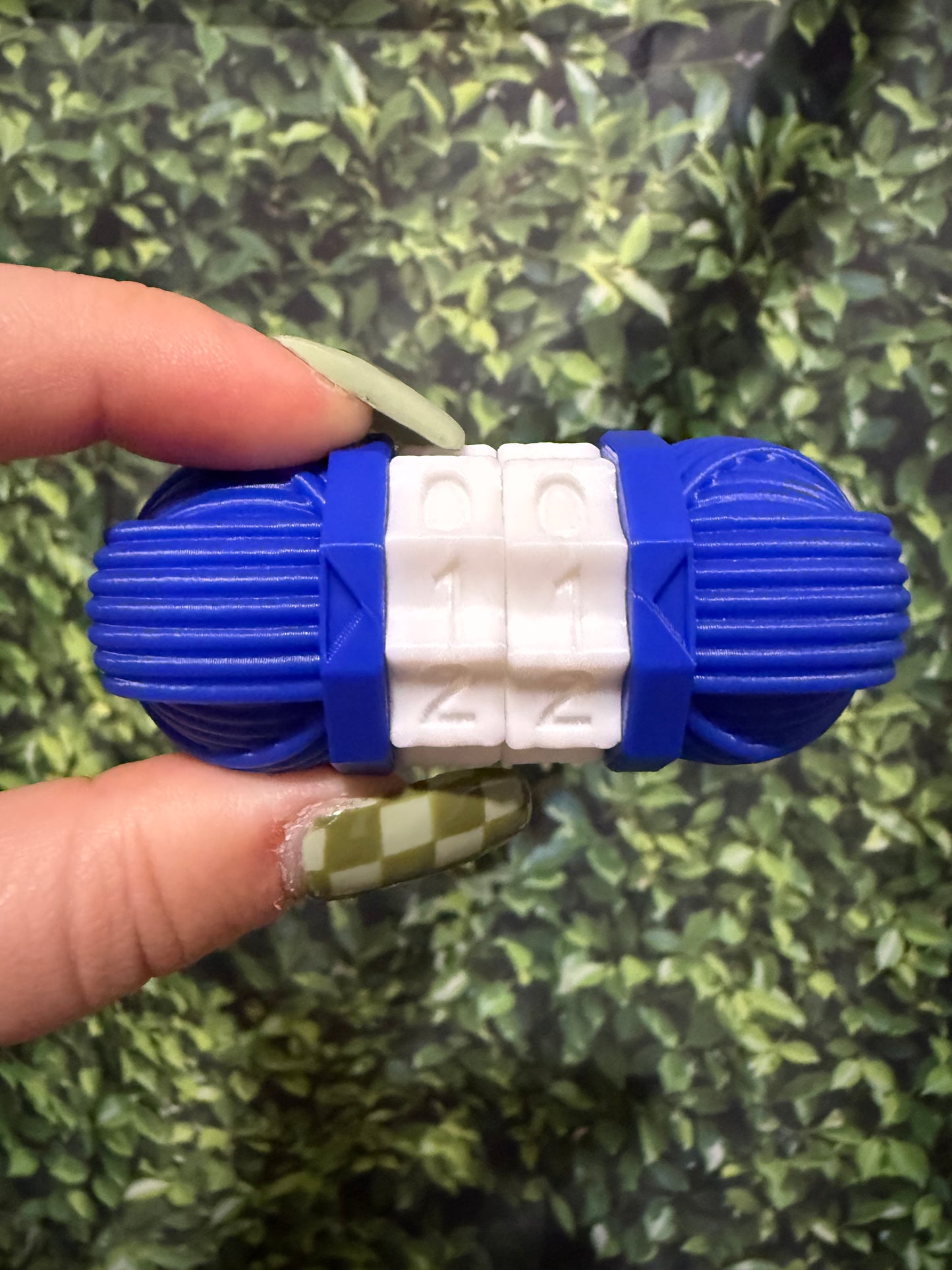 Yarn stitch counter