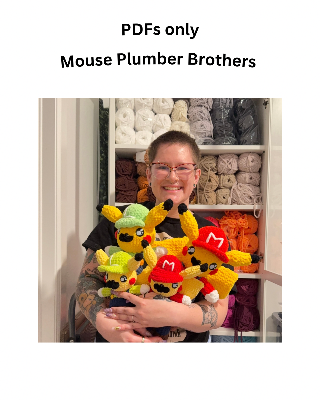 Green and Red Mouse Brothers