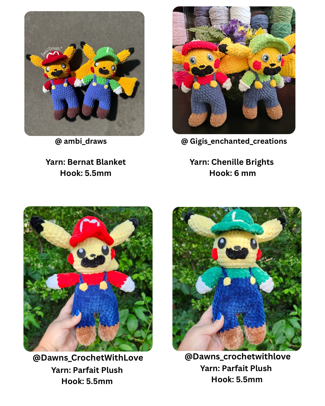 Green and Red Mouse Brothers