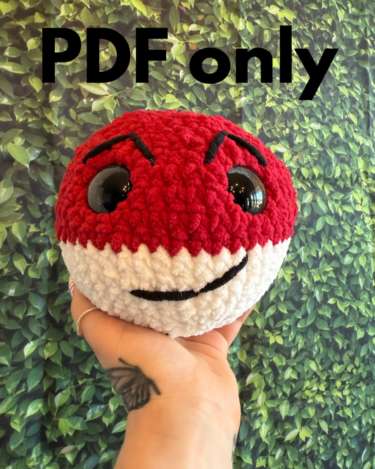 Voltorb PDF pattern