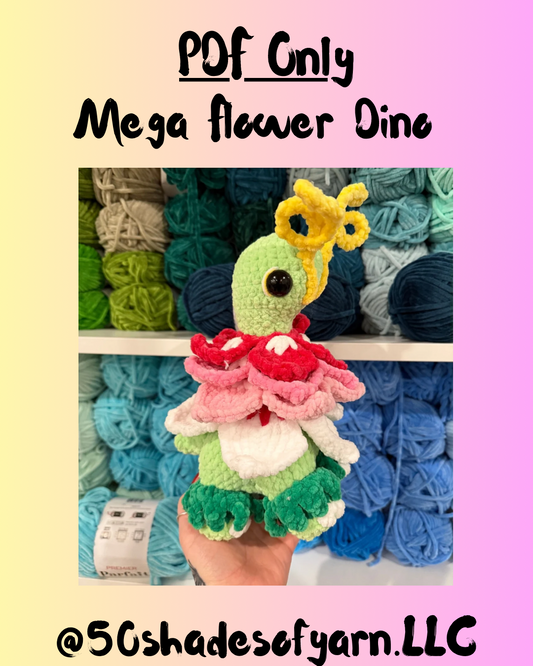 Mega flower Dino