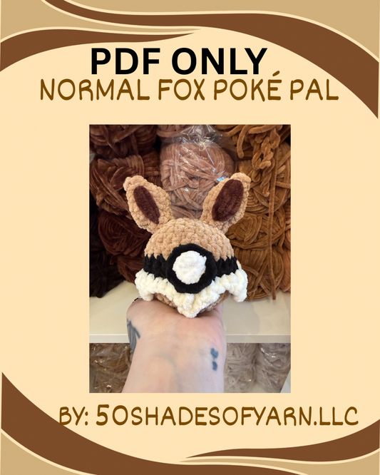 Normal Fox Poképal